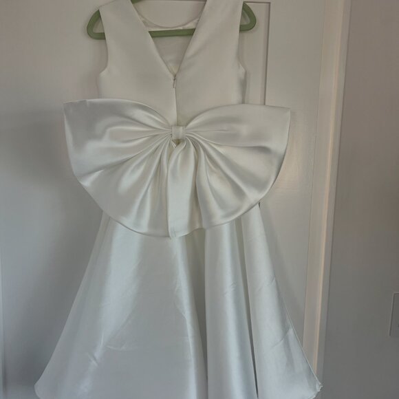 Anthropologie Weddings Gio Bespoke Marisol Flower Girl Dress - Picture 2 of 7